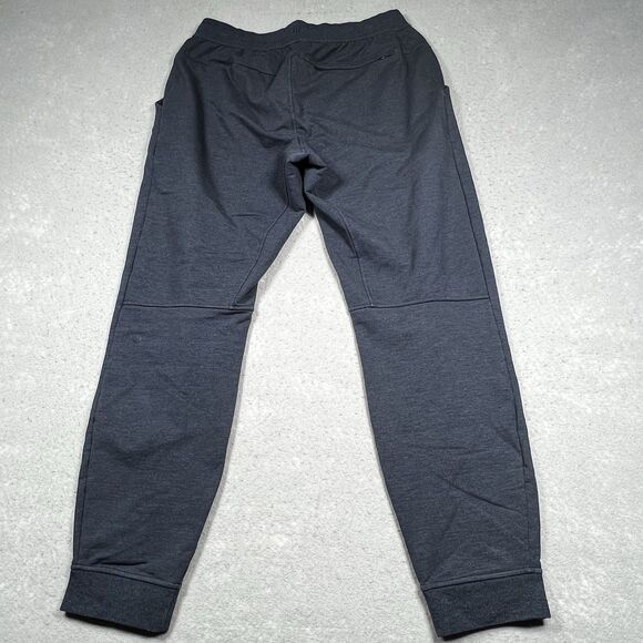 Lululemon Joggers Large Blue Casual Performance Run Gym Soft Jersey Sweat Pants - Picture 7 of 12